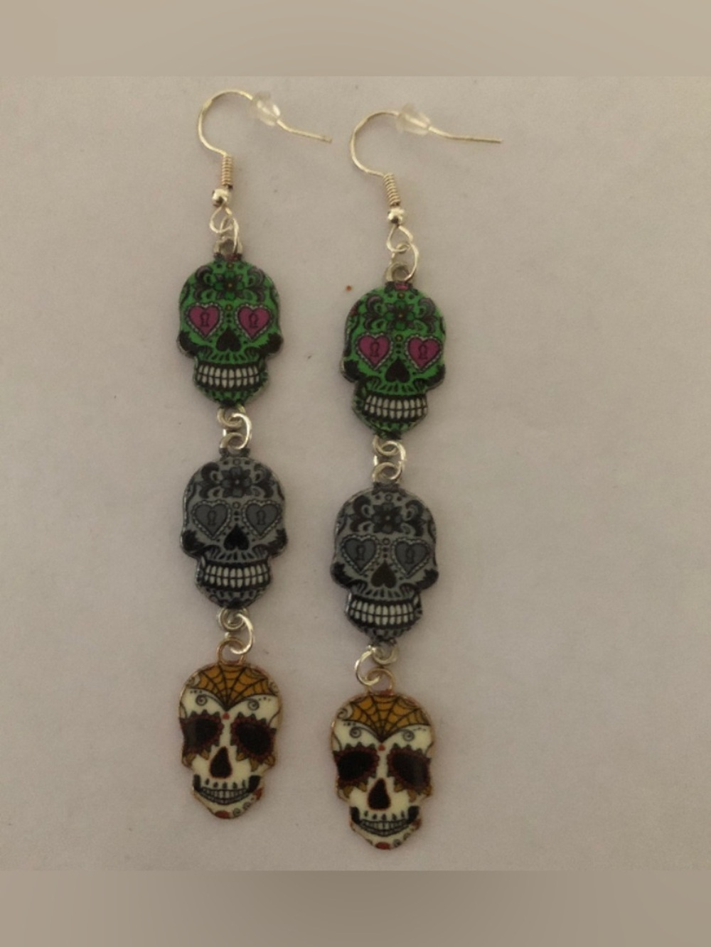 Día De Muertos Skull Calavera Earrings
SKU593